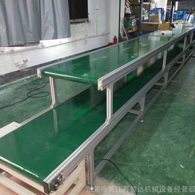 Kaiyun官方网站港口码头输送机12米长升降传送带移动式皮带机